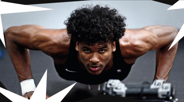 开云登录入口地址-NBA准榜眼成长记（上）：提前站上起跑线的疯狂海绵