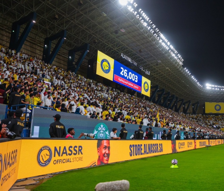 开云官方网站-利雅得胜利本轮大胜纳杰马体育，现场观众人数为26003人